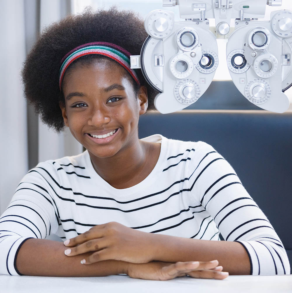 Comprehensive Eye Exams in Spring