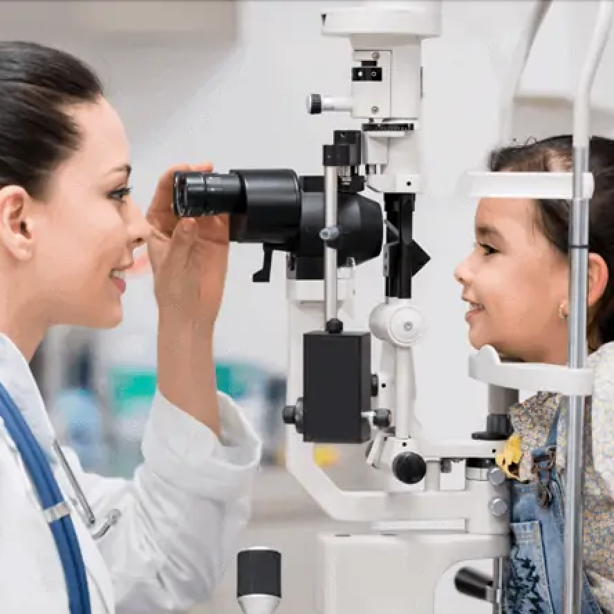 pediatric eye exam in Spring