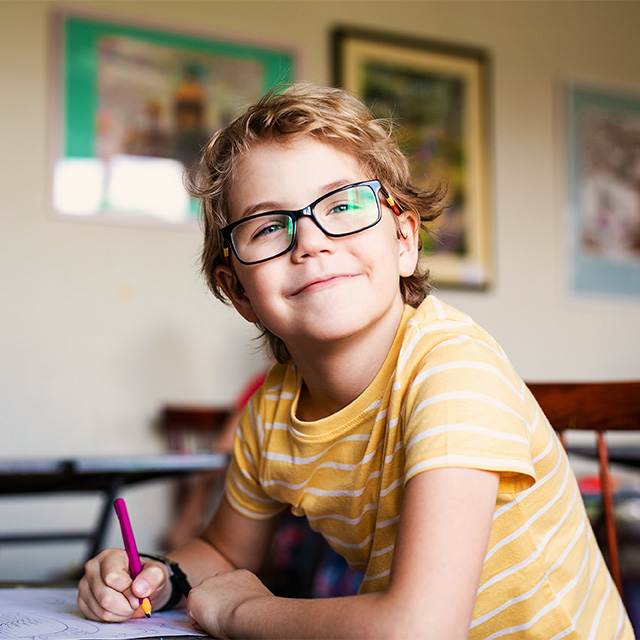 Vision Therapy in Spring