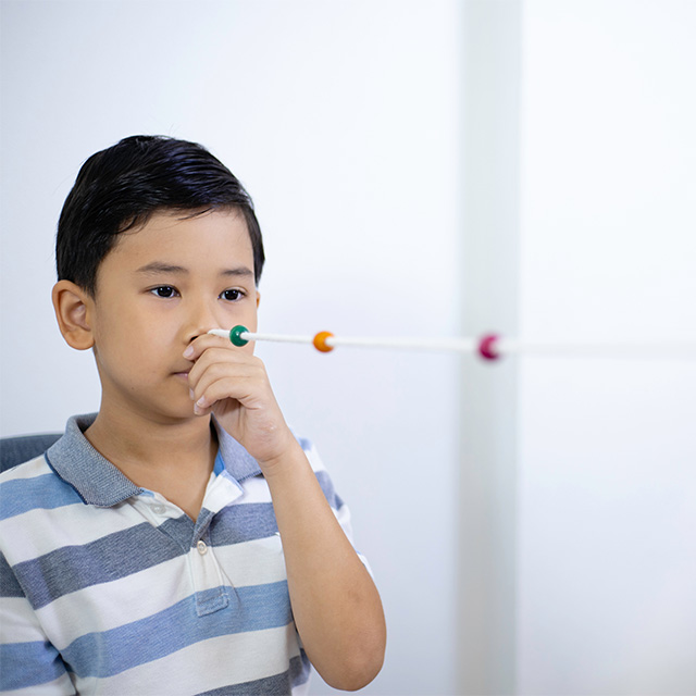Vision Therapy in Spring